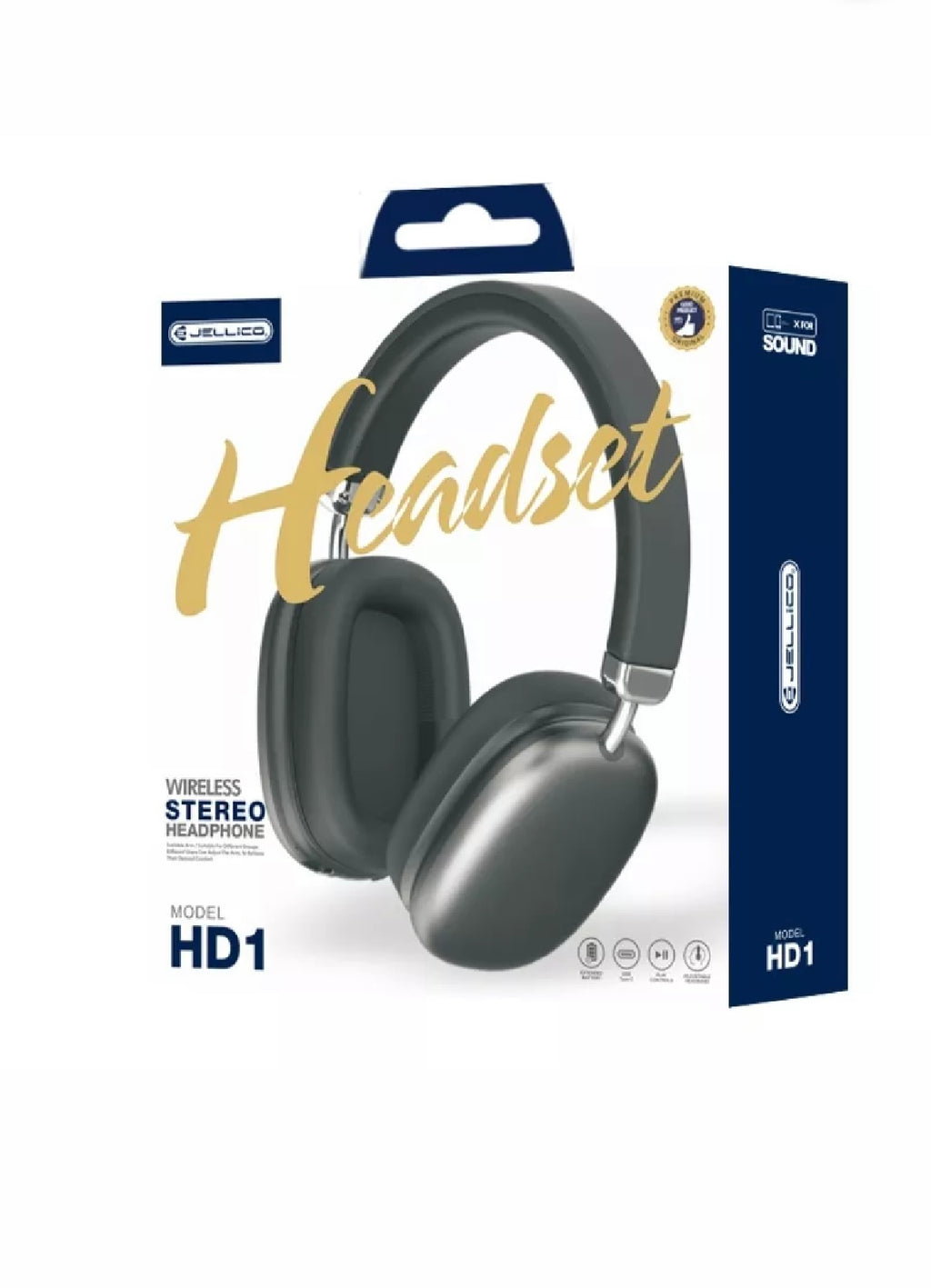 Casque Bluetooth JELLICO HD1
