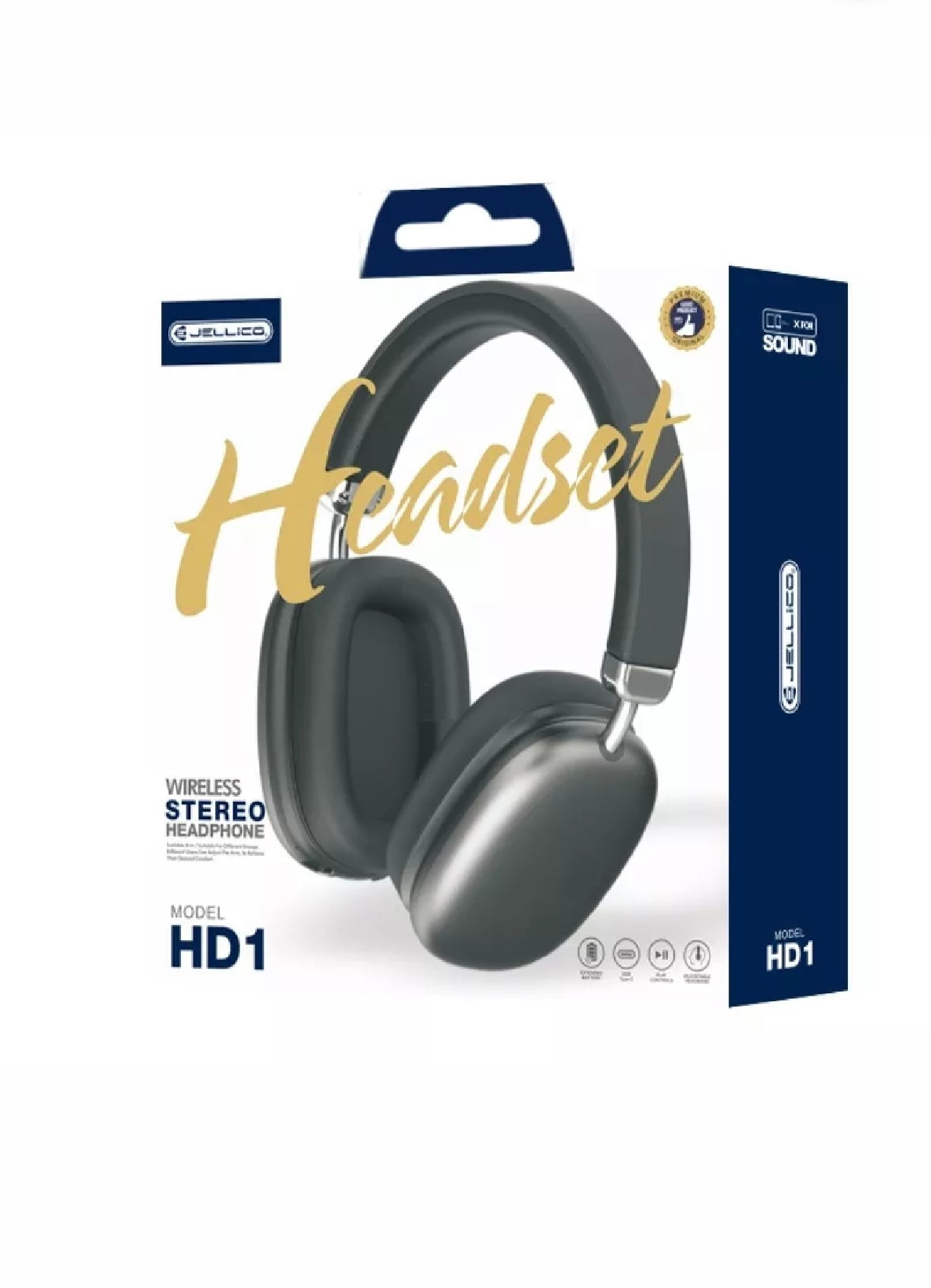 Casque Bluetooth JELLICO HD1