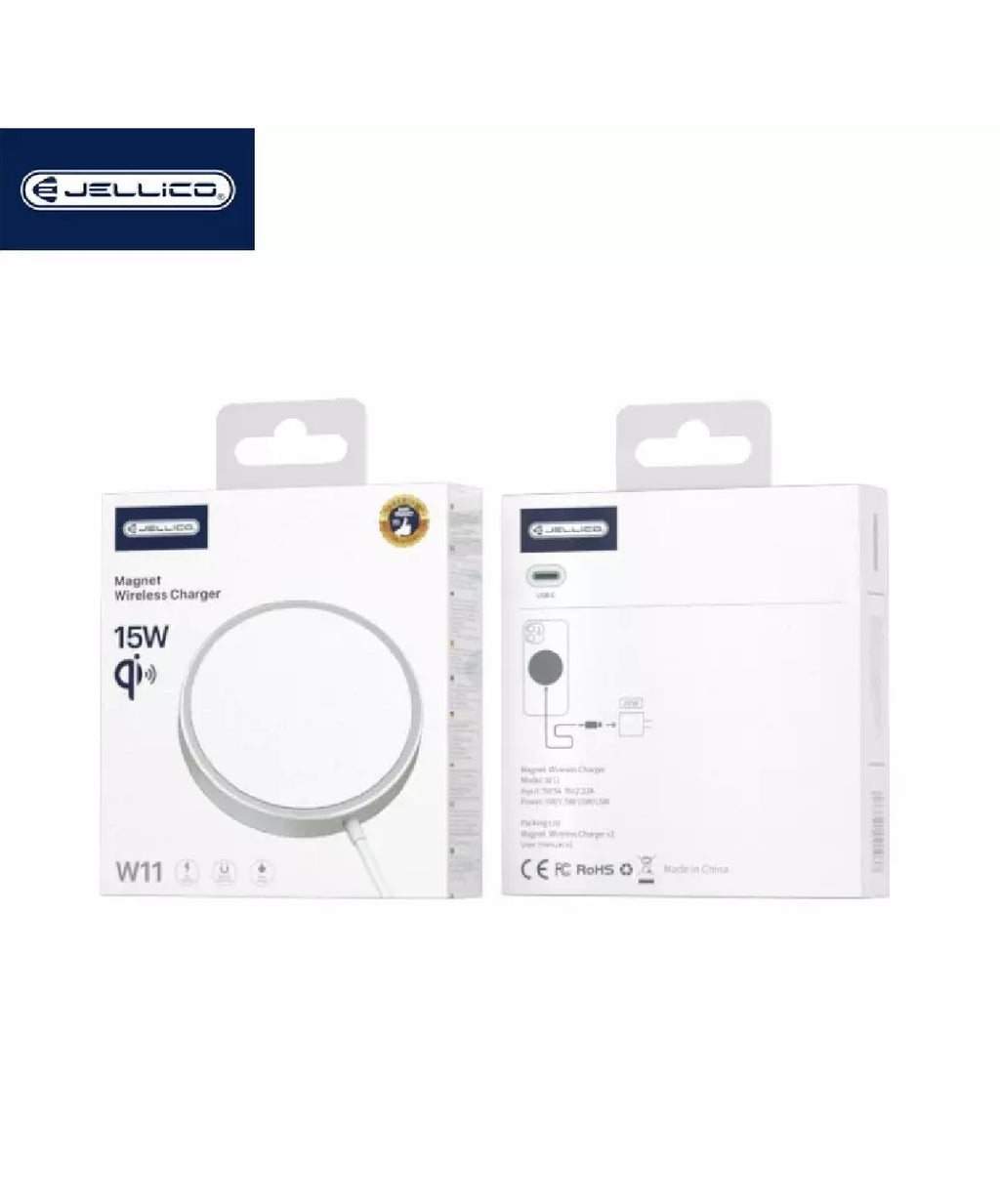 Chargeur magnétique sans fil JELLICO W11