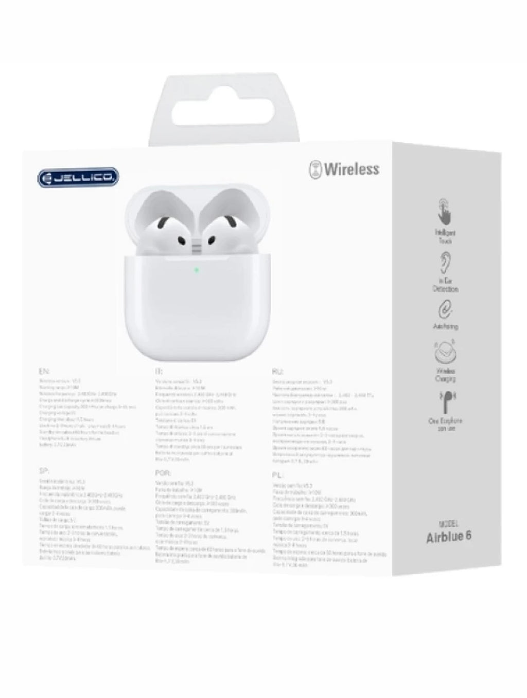Écouteurs Bluetooth JELLICO AirBlue 6