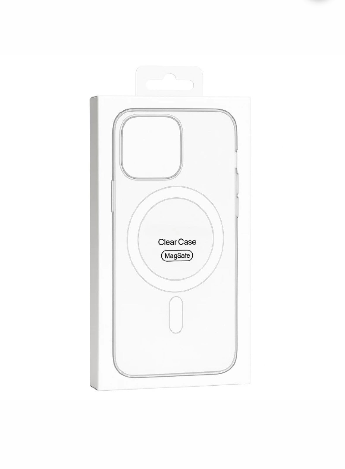 Coque transparente MagSafe pour iPhone
