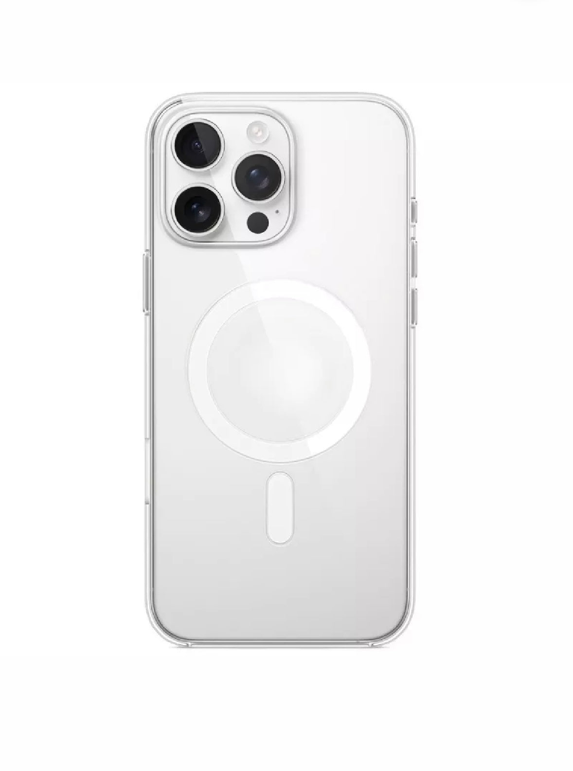 Coque transparente MagSafe pour iPhone